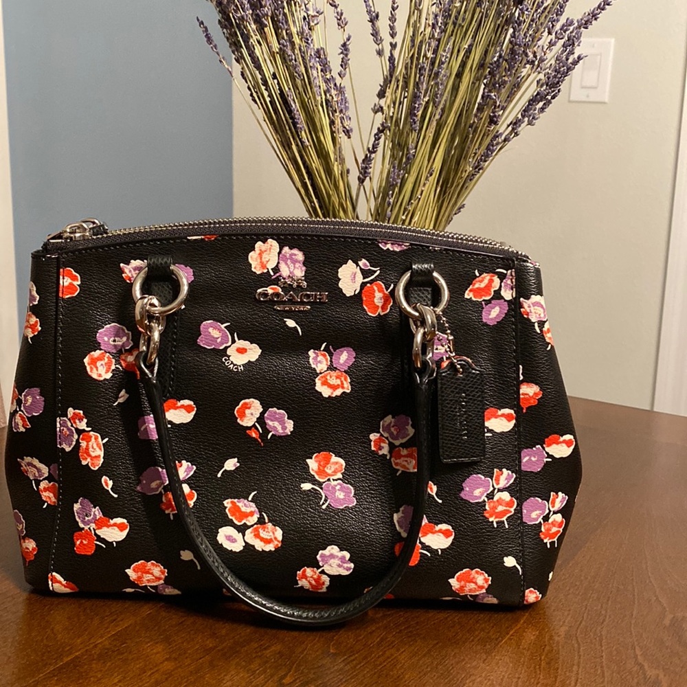 Black Coach Handbag (Style F37421) NWOT